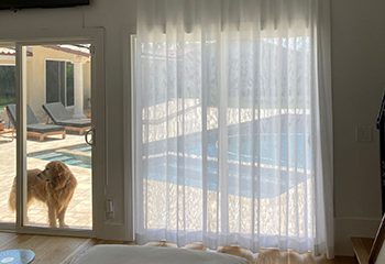 Curtains for Windows and Patio Doors, Santa Monica CA