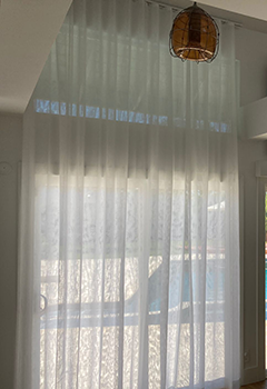 Curtains for Windows and Patio Doors in Santa Monica