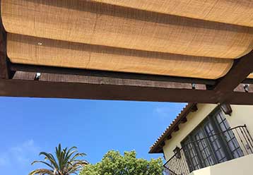 Patio Shades | Santa Monica Blinds & Shades